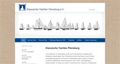Desktop Screenshot of k-y-flensburg.de
