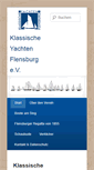 Mobile Screenshot of k-y-flensburg.de