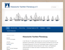 Tablet Screenshot of k-y-flensburg.de